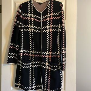 Long cardigan sweater